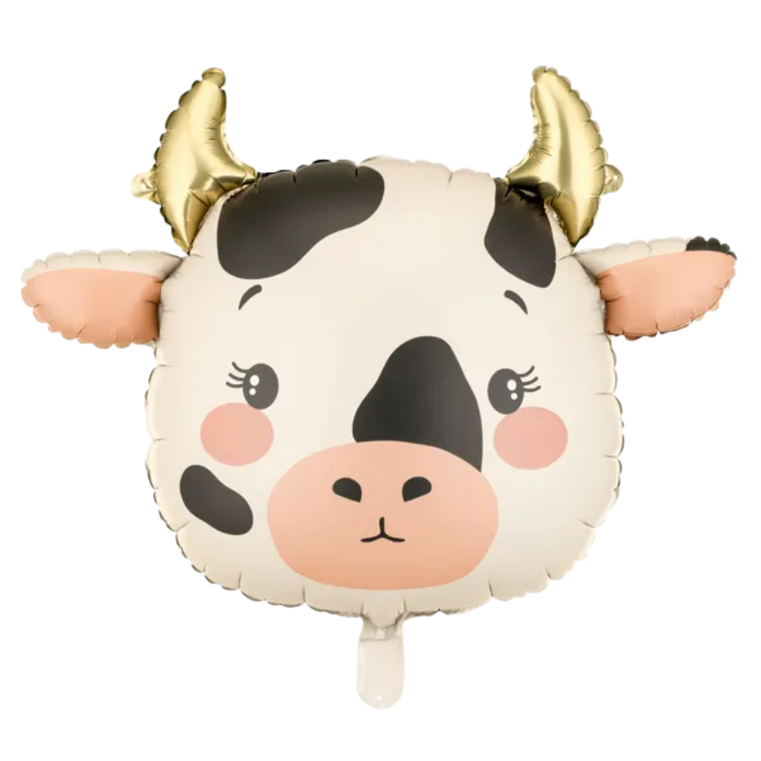 Cow Foil Balloon, 22in