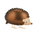 Hedgehog Foil Balloon, 22in