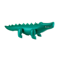 Giant Crocodile Standing Foil Balloon, 49in