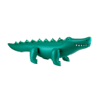 Giant Crocodile Standing Foil Balloon, 49in