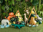 Giant Crocodile Standing Foil Balloon, 49in