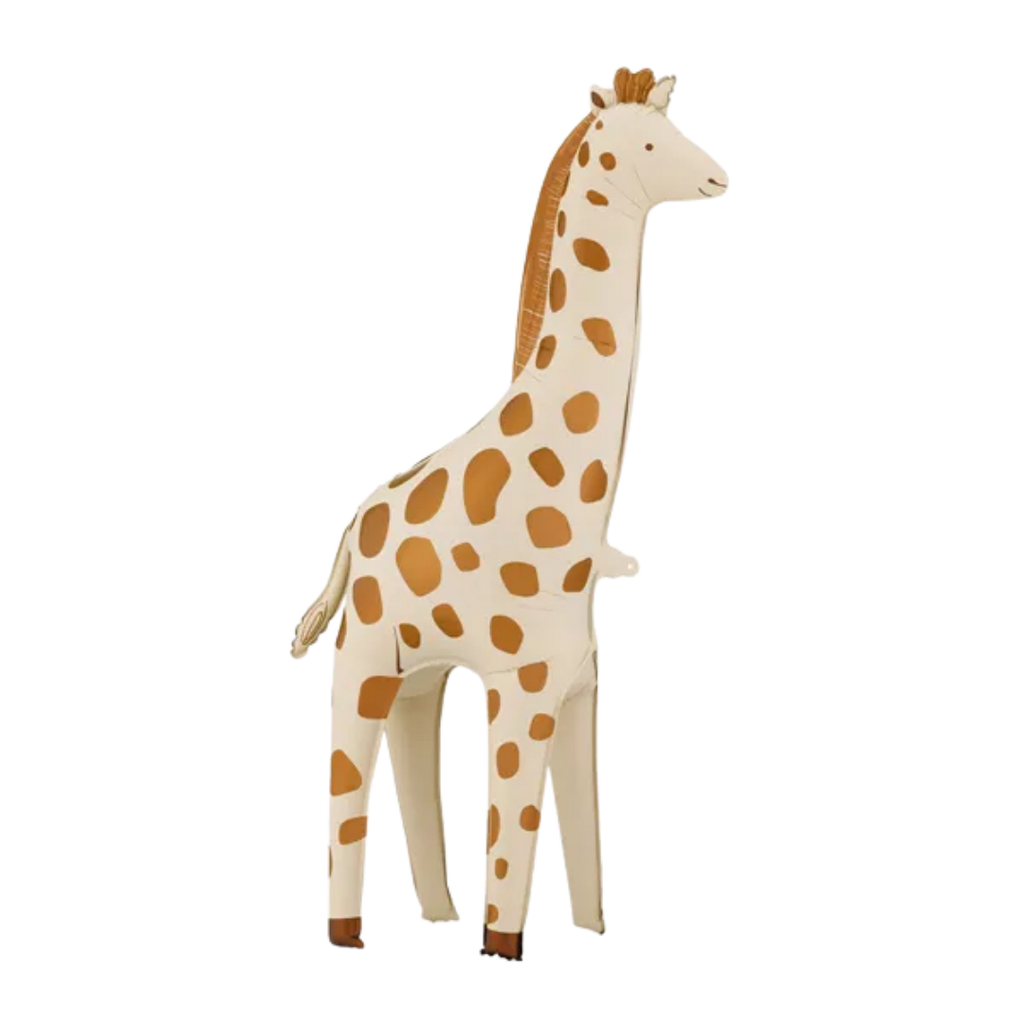 Giant Giraffe Standing Foil Balloon, 44in