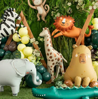 Giant Giraffe Standing Foil Balloon, 44in