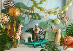 Giant Giraffe Standing Foil Balloon, 44in