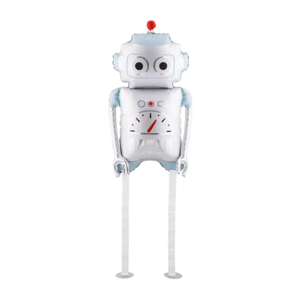 Robot Foil Balloon, 31in