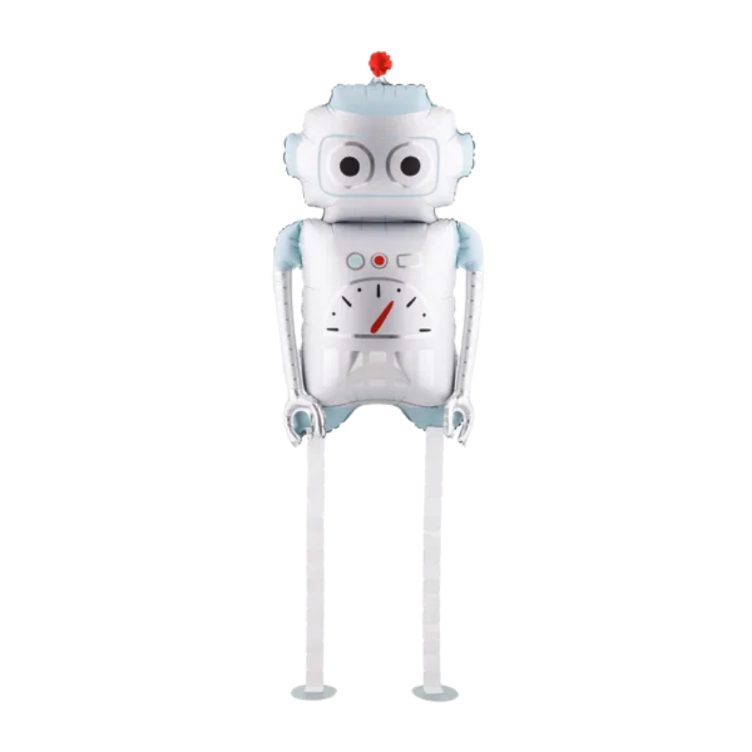 Robot Foil Balloon, 31in