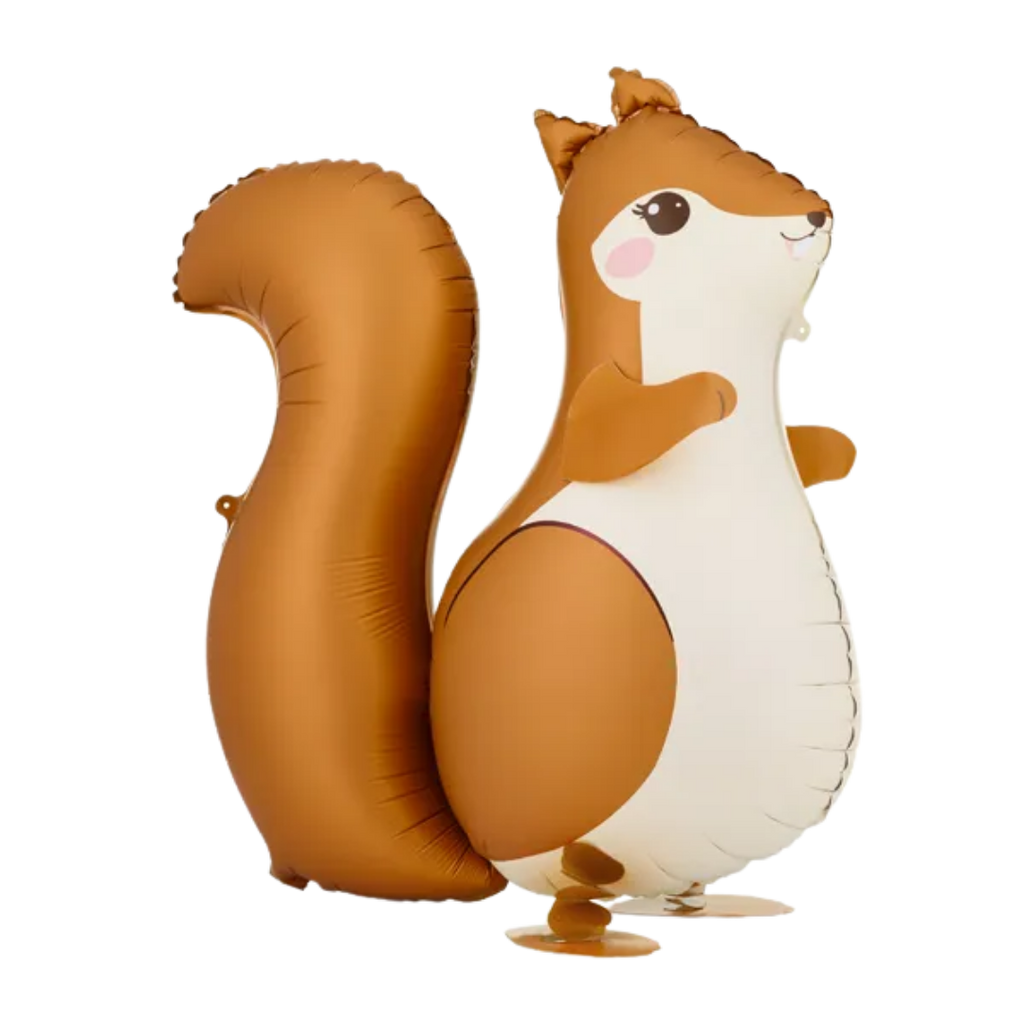 Squirrel  Foil Balloon, 23in