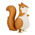 Squirrel  Foil Balloon, 23in