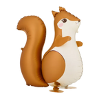 Squirrel  Foil Balloon, 23in