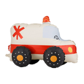 Ambulance Standing Foil Balloon, 26in
