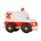 Ambulance Standing Foil Balloon, 26in