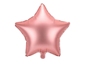 Rose Gold Star Foil Balloon,19in
