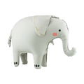 Giant Elephant Standing Foil Balloon, 35in