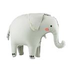 Giant Elephant Standing Foil Balloon, 35in