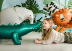 Giant Elephant Standing Foil Balloon, 35in