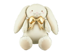 White Bunny Foil Balloon, 33in