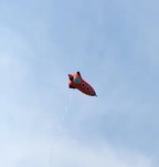 Giant Red Rocket Foil Balloon, 45in