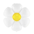 White Daisy Foil Balloon, 31in