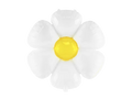 Giant White Daisy Foil Balloon, 40in