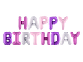 Giant Assorted Happy Birthday Foil Balloon, 133in