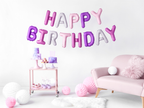 Giant Assorted Happy Birthday Foil Balloon, 133in