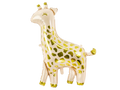 Giant Gold Giraffe Foil Balloon, 47in