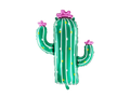Green Cactus Foil Balloon, 32in