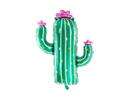 Green Cactus Foil Balloon, 32in