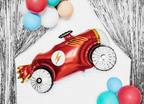 Giant Multicolor Race Car Foil Balloon, 43 in