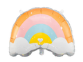 Rainbow Foil Balloon, 21in