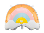 Rainbow Foil Balloon, 21in