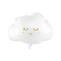 White Cloud Foil Balloon, 20in