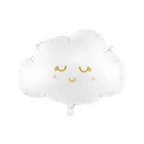 White Cloud Foil Balloon, 20in