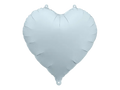 Blue Heart Foil Balloon, 14in