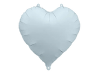 Blue Heart Foil Balloon, 14in