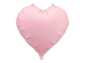 Pink Heart Foil Balloon, 14in