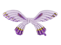 Giant Purple Butterfly Wings Foil Balloon, 41in