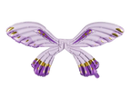 Giant Purple Butterfly Wings Foil Balloon, 41in