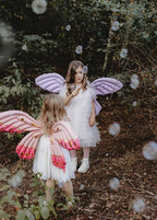 Giant Purple Butterfly Wings Foil Balloon, 41in