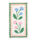 Floral Border Dinner Napkins