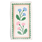 Floral Border Dinner Napkins