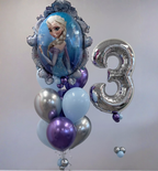 Frozen Elsa Birthday Balloon Bundle