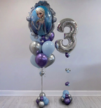 Frozen Elsa Birthday Balloon Bundle