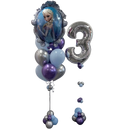 Frozen Elsa Birthday Balloon Bundle