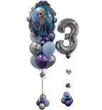 Frozen Elsa Birthday Balloon Bundle