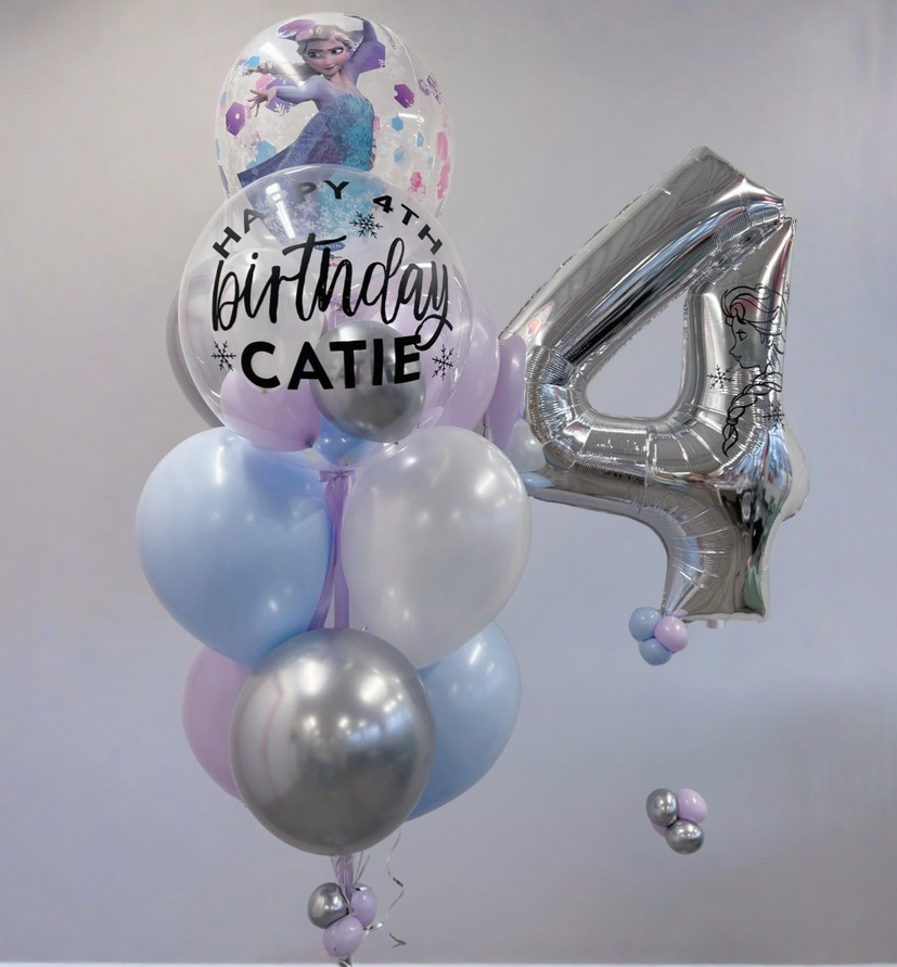 Frozen Elsa Birthday Bubble Bundle