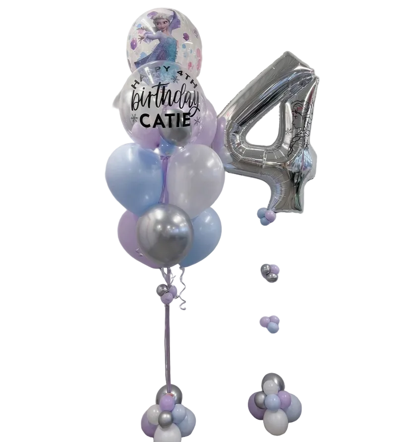 Frozen Elsa Birthday Bubble Bundle