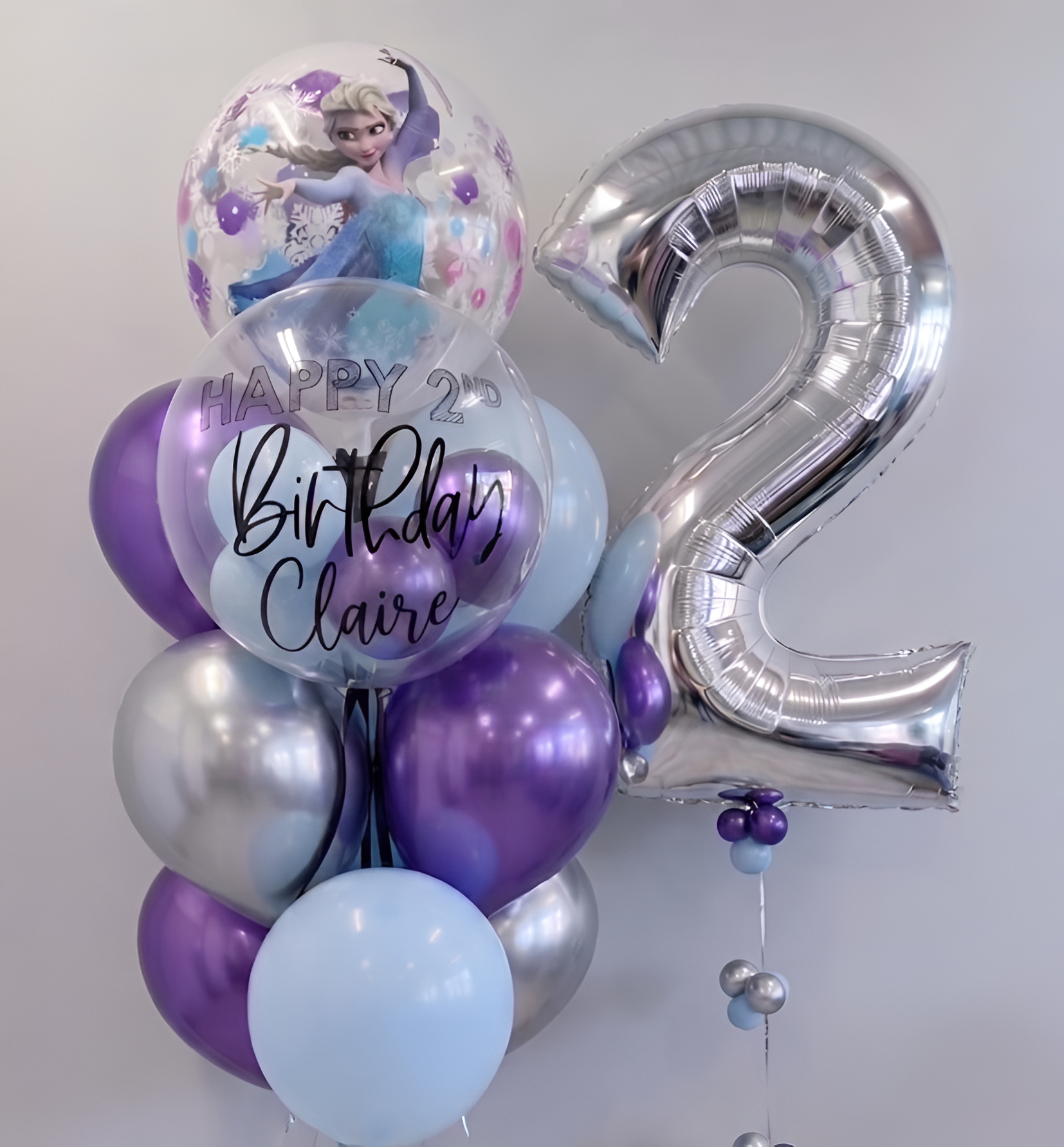 Frozen Themed Balloon Bundle