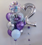 Frozen Themed Balloon Bundle