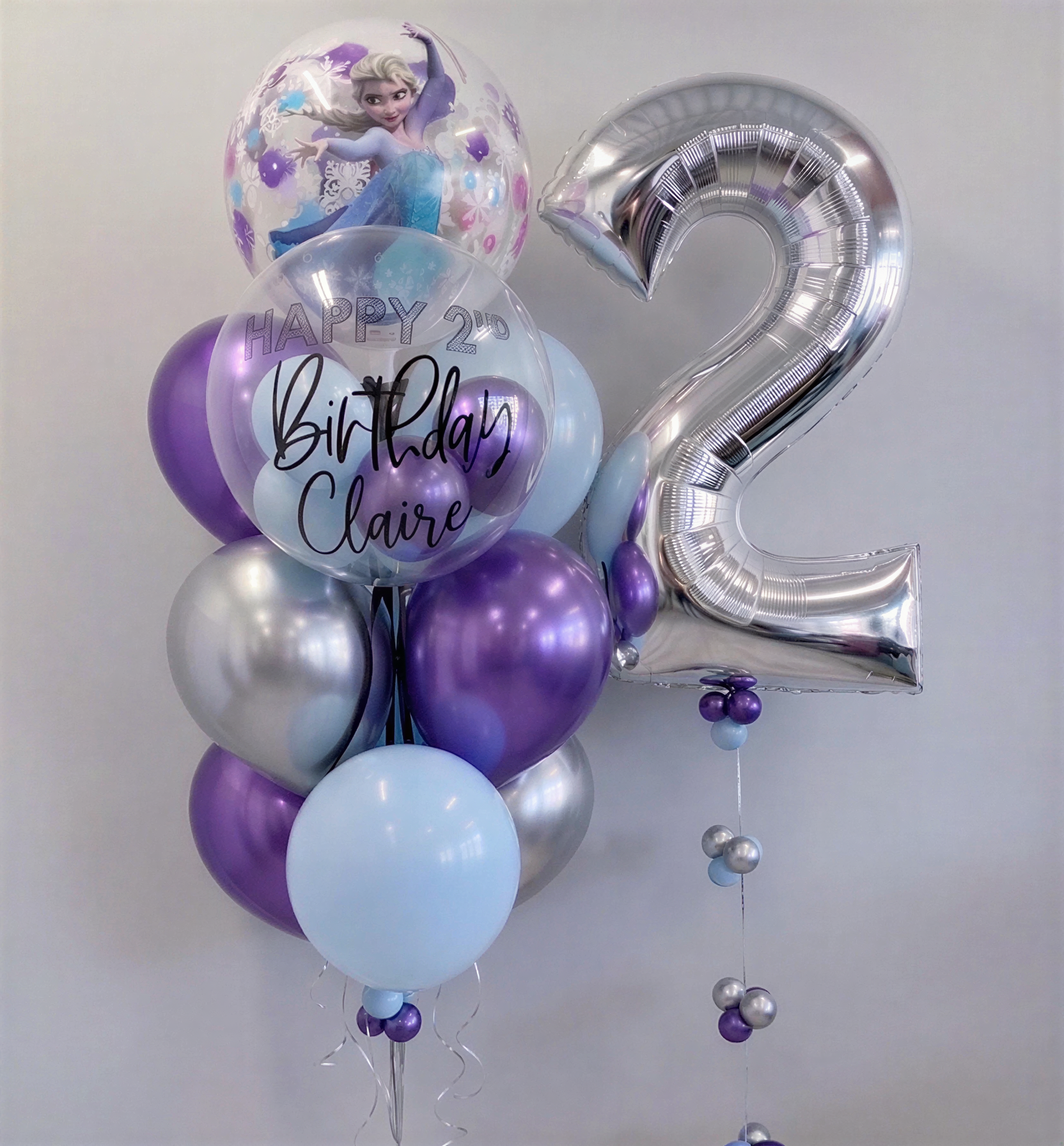 Frozen Themed Balloon Bundle